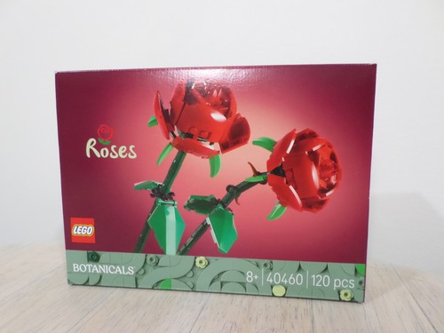 Lego botanicals red roses - lego,