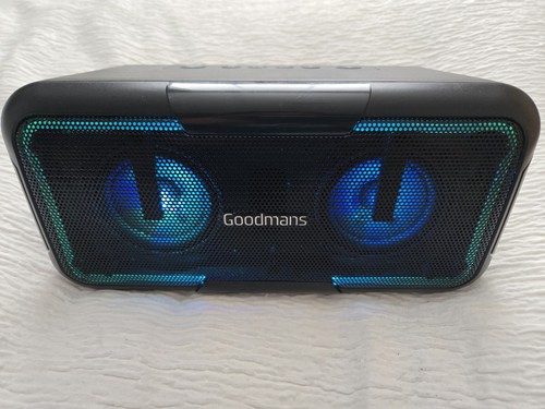 Goodmans high power bass - goodmans,
