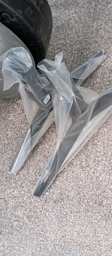 Stand legs feet - (pair),