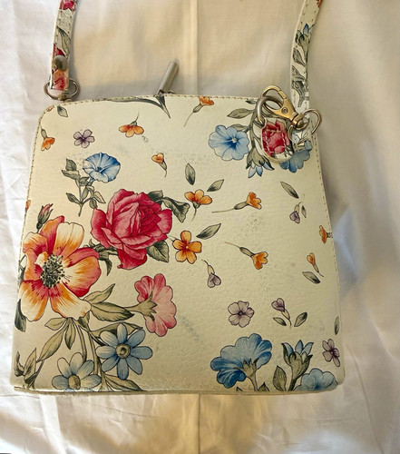 Vera pelle ivory floral - pelle,
