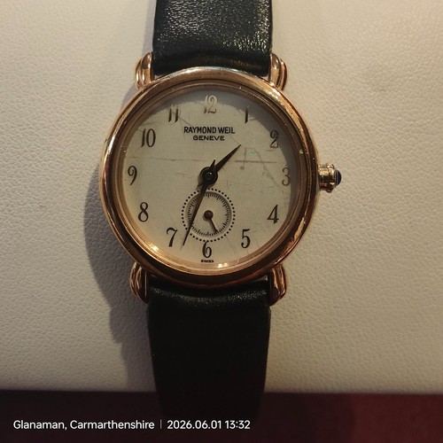 Vintage ladies gold plated - vintage,
