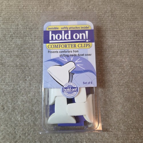 New hold comforter clips - new,