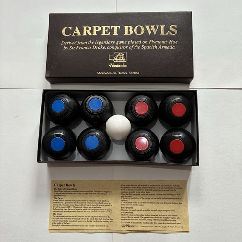 Nauticalia carpet bowls set - carpet,