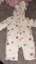 Baby Girl First Size / 0-3 Pram Suit