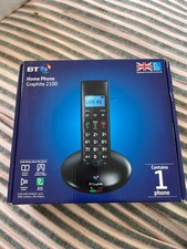 BT Graphite 2100 Phone  ~ New