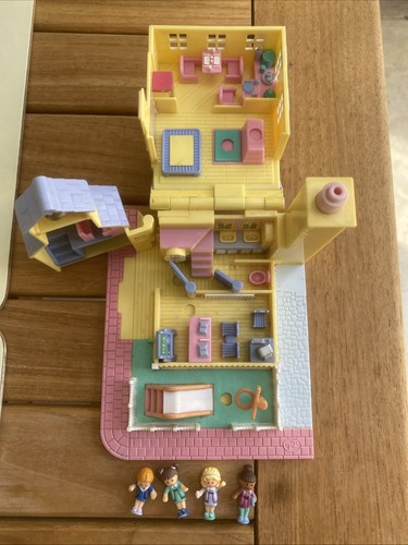 Polly pocket 1993 school - polly, house