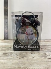 Hometime Dog Alarm Desk Clock