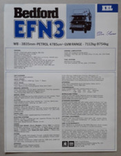 Bedford KEL EFN 3 Chassis