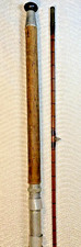 Split Cane Spinning Rod TROSSACHS ROD BUILDING Co THE BUCHANAN 8’ 2 Piece & Bag