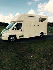 horsebox 3.5Ton Hoof Sport Duo Coachbuilt Lightweight Panels This Is Build Only