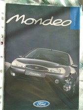 Ford Mondeo range brochure