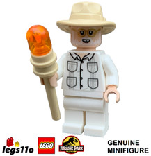 LEGO Jurassic Park - John Hammond NEW minifigure JW103 2023 from set 76960