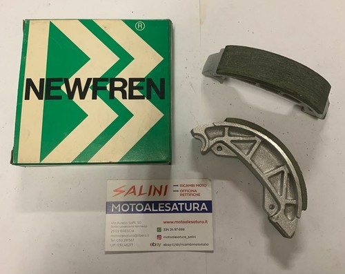 Pair front rear - /, brake
