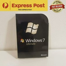 Windows 7 Ultimate 32 & 64 bit