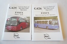 PSV Circle G425 G426 Essex Bus