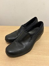 Footglove Ladies black leather