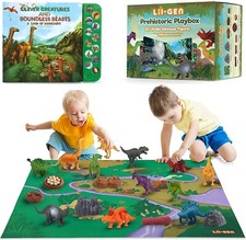 Dinosaur playmat toys jurassic - toys,
