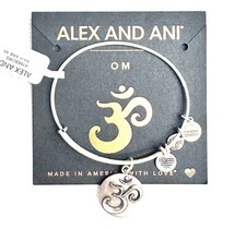 RARE! ALEX AND ANI SILVER OM