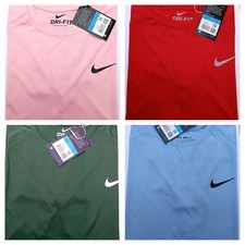Nike Mens Dri-FIT Short Sleeve