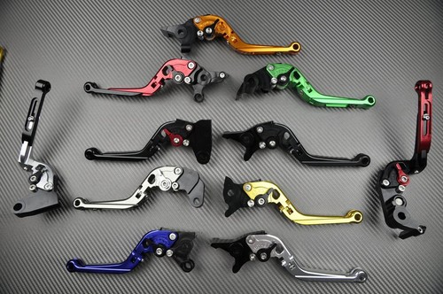 Adjustable folding levers - folding,