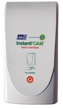 DEB ProLine Curve 1Ltr Touch Free Instant FOAM DISPENSER Hand Sanitiser