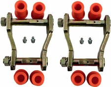 Rear Leaf Spring Shackles &