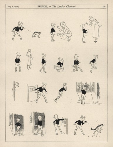 Rare 1935 british cartoon - rare,