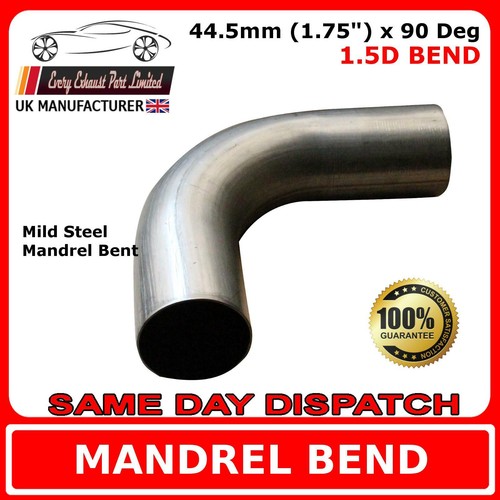 Exhaust mild steel - steel, degree