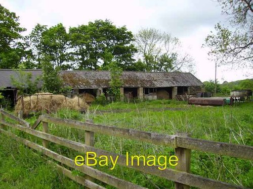 Photo 6x4 derelict stable - 6x4,