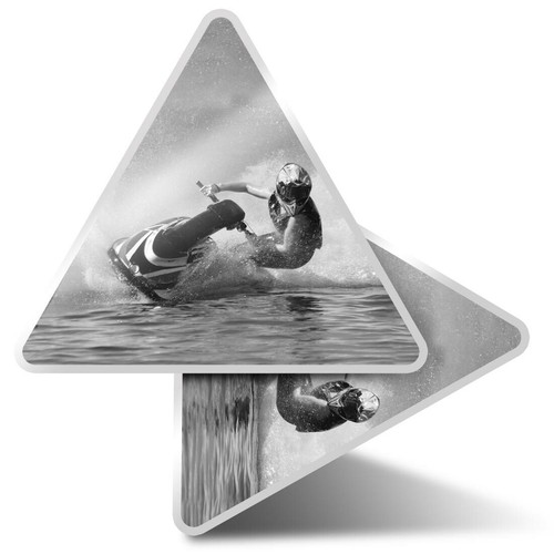 Triangle stickers 10cm - ,
