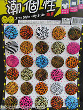 30x LARGE FASHION ANIMAL