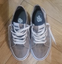 Grey Vans (Size 6)