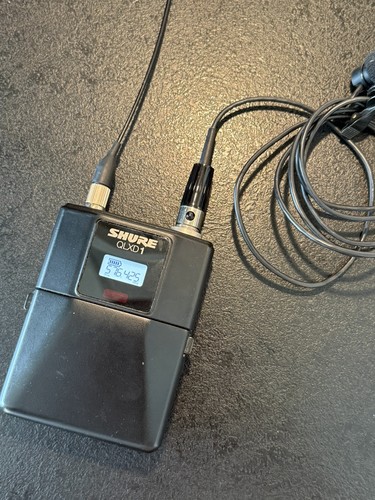 Shure qlxd1 j50 - j50, beltpack