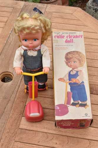 Vintage 1970s cutie cleaner - 1970s,