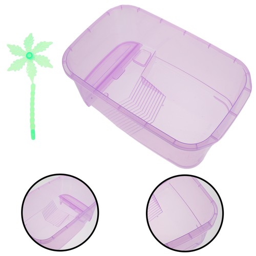 Set reptile feeding box - set,