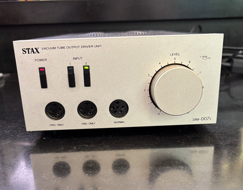 Stax srm 007t vacuum - vacuum, tybe