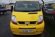 2006 RENAULT TRAFIC MK2 (Ph1) (X83) SL29DCI 1.9 MANUAL DIESEL ENGINE F9Q760 