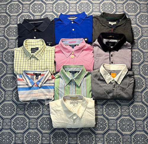 Mixed brands men collared - brands, men's