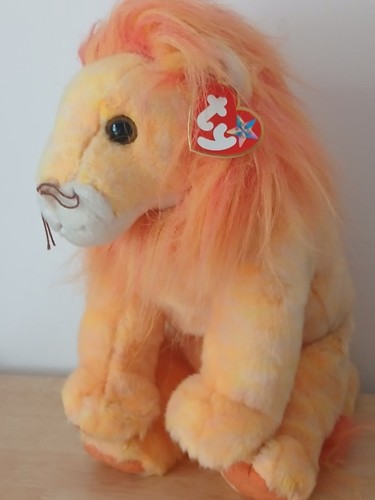 Beanie buddy bushy - buddy, lion