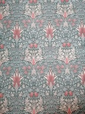 Morris & Co Snakehead Linen