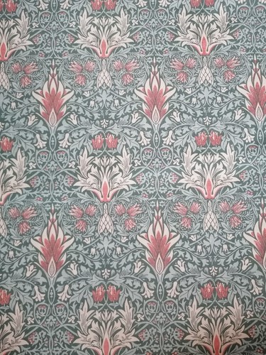 Morris snakehead linen - co,