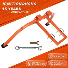 550lbs Heavy Duty Steel Ladder