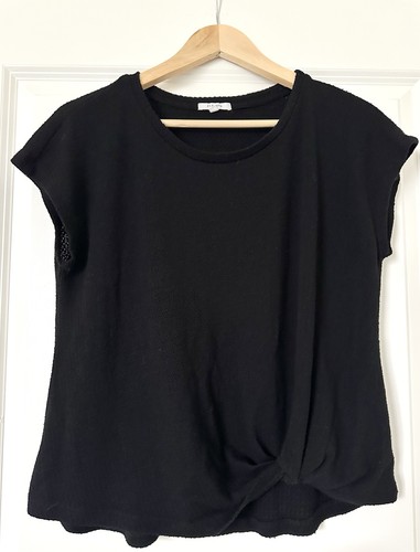 Pleione black twist front - black,