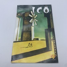 ICO - Manual - PlayStation 2 PS2