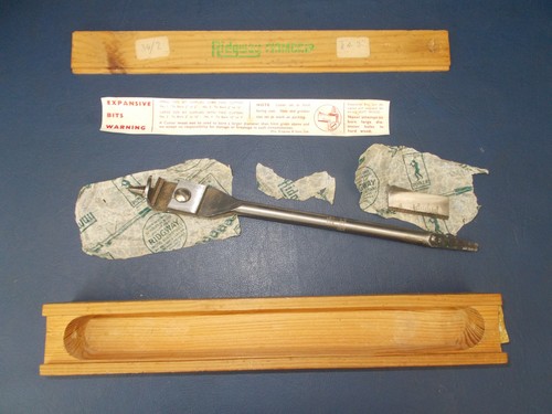 Expansive drill bit ridgeway - expansive,