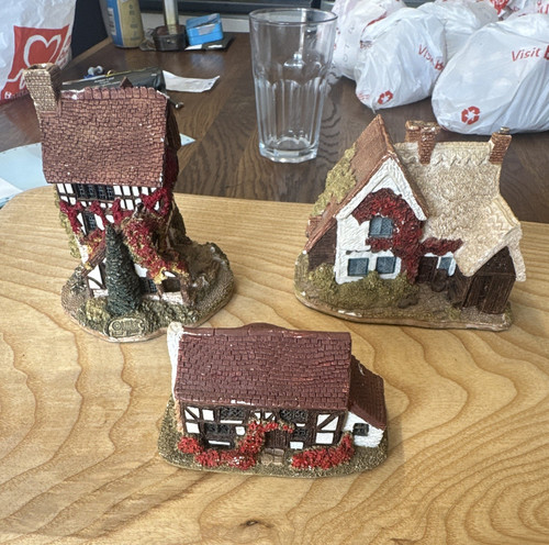 Cottage house miniature - cottage,