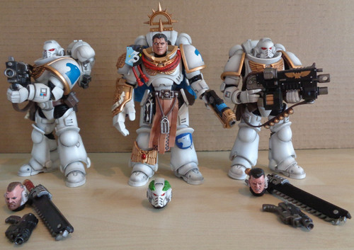 Joytoy warhammer 40k white - joytoy,