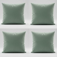 Set of 4 Muted Sage Green