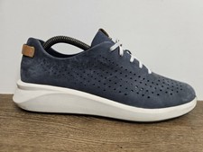 Clarks Un Rio Trainers Womens Unstructure Pro Soft Nubuck Leather UK 5 D EU 38 