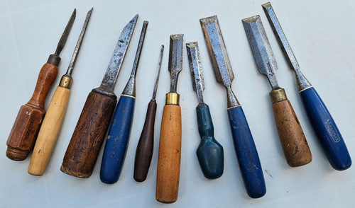 Assorted vintage woodworking - vintage,